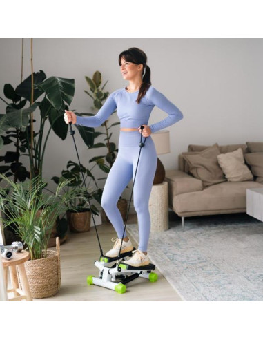 Stepper skośny z linkami hms