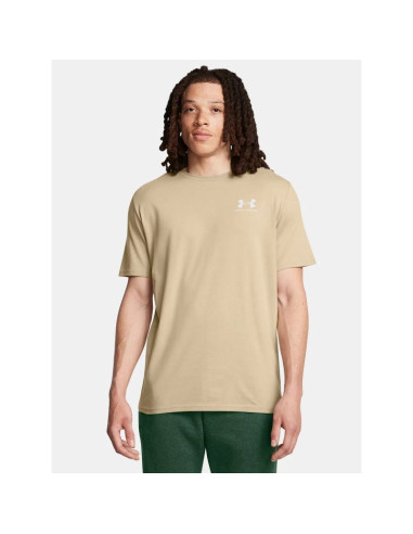Koszulka under armour left chest logo m 1326799