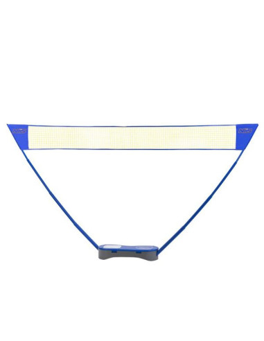 Zestaw 2 rakiety + siatka do badmintona + siatka do tenisa ziemnego zsb 2w1