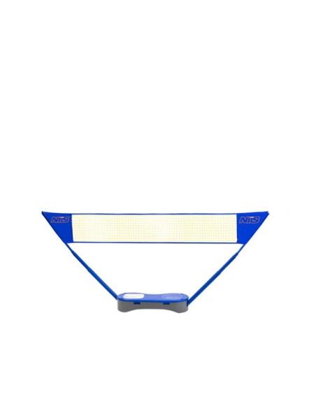 Zestaw 2 rakiety + siatka do badmintona + siatka do tenisa ziemnego zsb 2w1