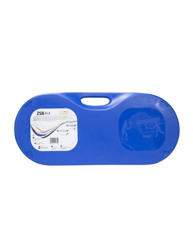 Zestaw 2 rakiety + siatka do badmintona + siatka do tenisa ziemnego zsb 2w1