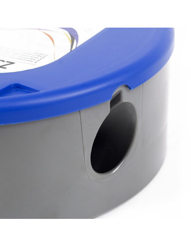 Zestaw 2 rakiety + siatka do badmintona + siatka do tenisa ziemnego zsb 2w1