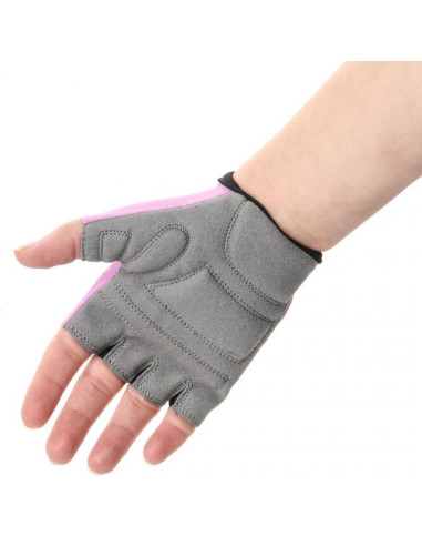 Rękawiczki rowerowe meteor owl jr 24175-24177