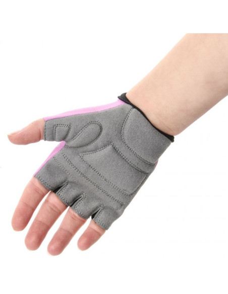 Rękawiczki rowerowe meteor owl jr 24175-24177