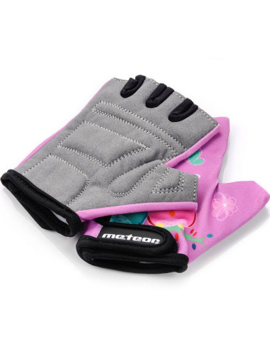 Rękawiczki rowerowe meteor owl jr 24175-24177