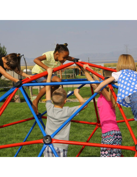 Kopuła do wspinaczki na plac zabaw geodome 101301