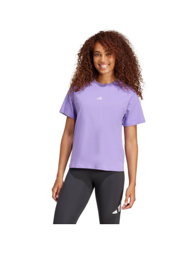 Koszulka adidas essentials small logo cotton w