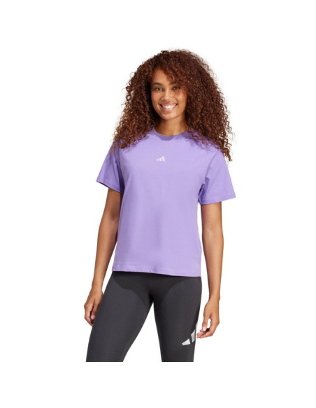 Koszulka adidas essentials small logo cotton w