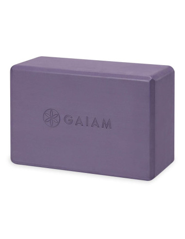 Kostka do jogi gaiam 63682