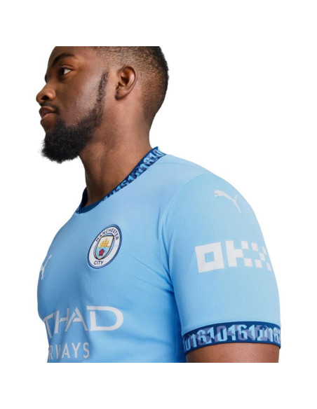 Koszulka puma manchester city fc home jersey team m 775075