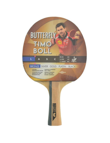Rakietka do tenisa stołowego butterfly timo boll bronce