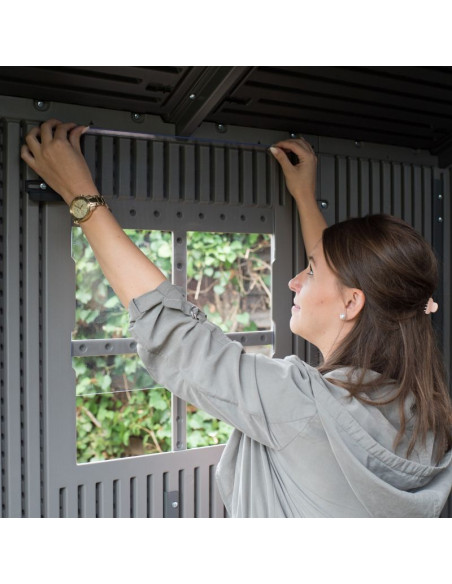 Szopa ogrodowa lifetime premium 213x289 60310