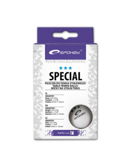 Piłeczki do ping ponga spokey special 6szt 81876