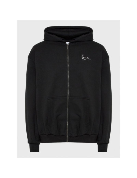 Bluza karl kani chest signature essential zip hoodie m