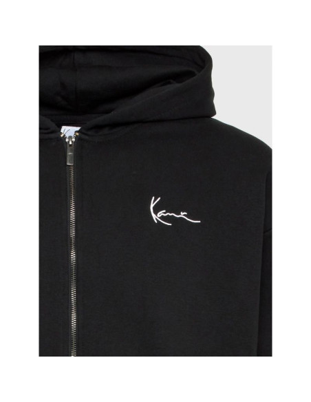 Bluza karl kani chest signature essential zip hoodie m