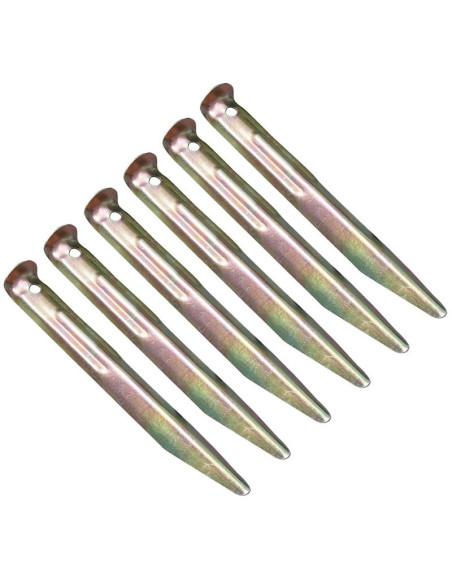 Śledzie namiotowe high peak stalowe 6szt 42205