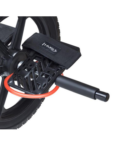 Duży wałek do ćwiczeń hms wa06