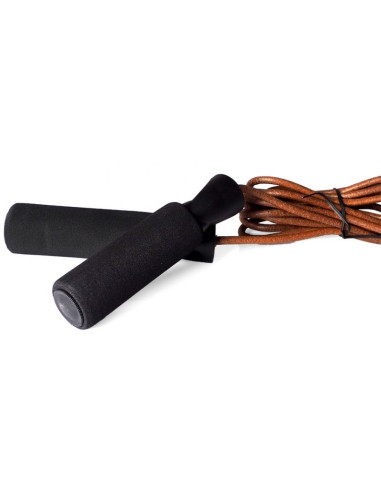 Skakanka skórzana z obciążeniem profit