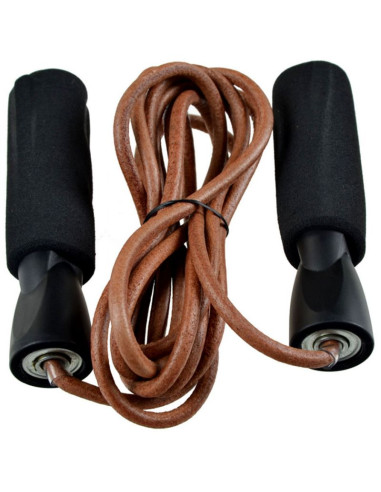 Skakanka skórzana z obciążeniem profit