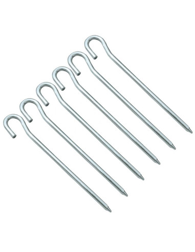 Szpilki namiotowe alu high peak 6szt 42227