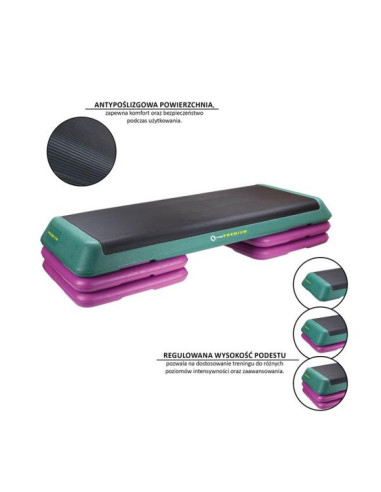 Step do aerobiku hms premium as006