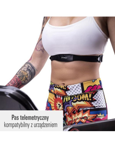 Rower magnetyczny hms premium m1829-i