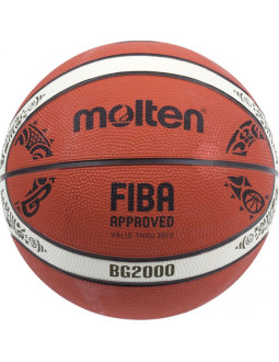 Piłka koszykowa molten b7g2000 2
