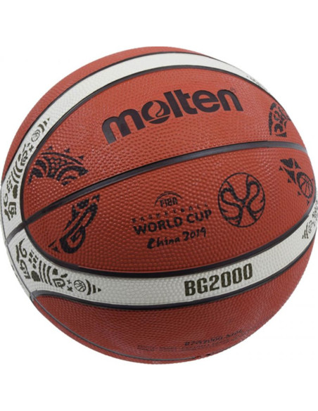 Piłka koszykowa molten b7g2000