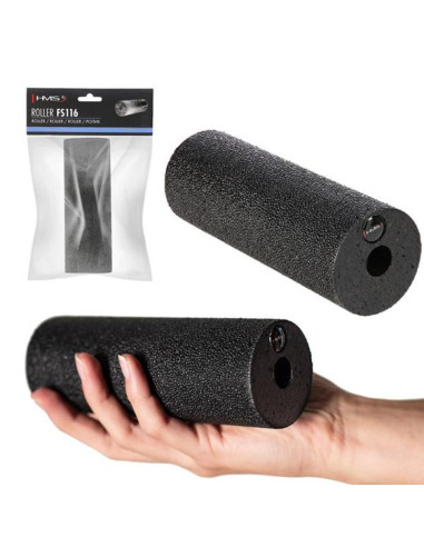 Wałek fitness hms black 5cm fs116