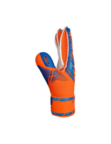 Rękawice bramkarskie reusch attrakt solid finger support jr 5472510