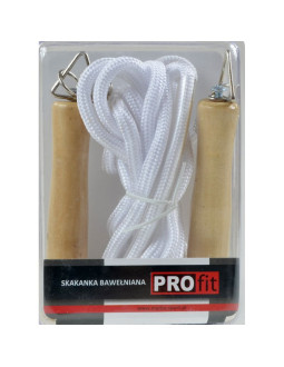 Skakanka bawełniana profit 280 cm 2