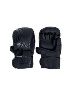 Rękawice do mma masters gfs-matt-black