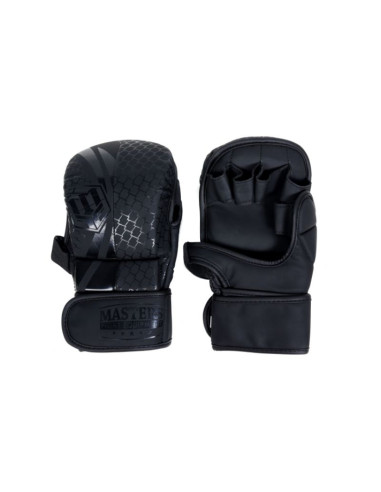 Rękawice do mma masters gfs-matt-black