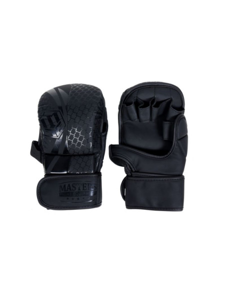 Rękawice do mma masters gfs-matt-black