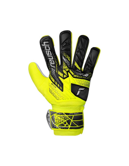 Rękawice bramkarskie reusch attrakt starter solid jr 5572514