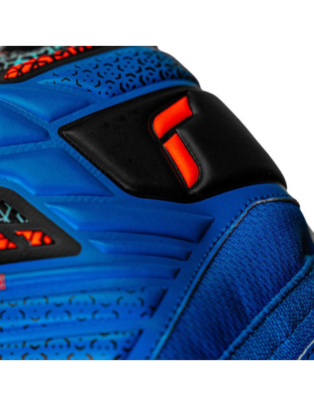 Rękawice bramkarskie reusch attrakt starter solid jr 5572514