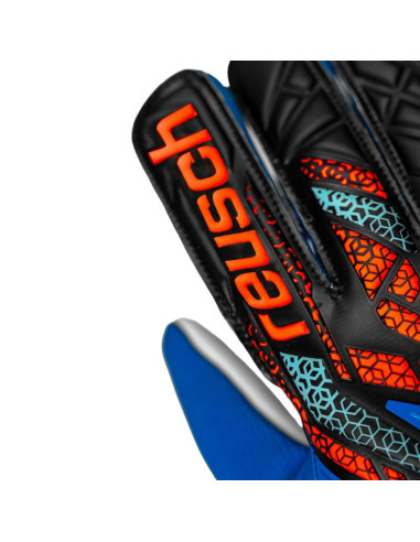 Rękawice bramkarskie reusch attrakt starter solid jr 5572514