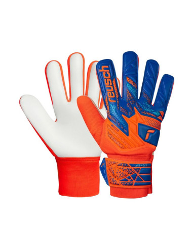 Rękawice bramkarskie reusch attrakt starter solid jr 5572514
