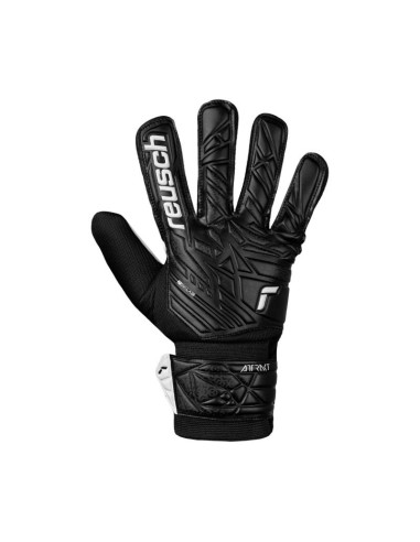 Rękawice bramkarskie reusch attrakt starter solid jr 5572514