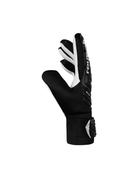 Rękawice bramkarskie reusch attrakt starter solid jr 5572514