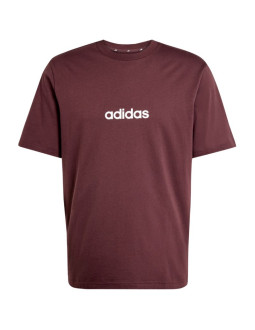 Koszulka adidas essentials linear single m