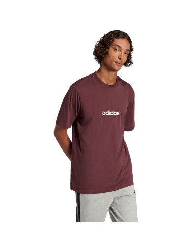 Koszulka adidas essentials linear single m