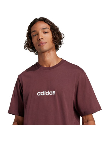 Koszulka adidas essentials linear single m