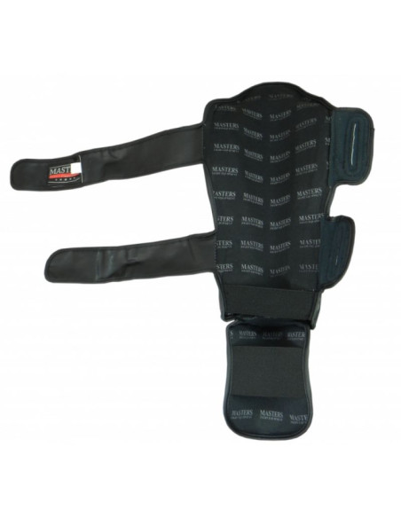 Ochraniacze piszczeli i stopy masters - ns-100 m