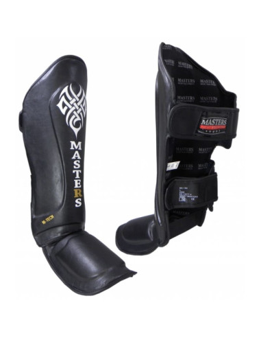 Ochraniacze piszczeli i stopy masters - ns-100 m