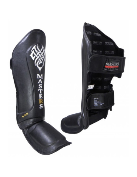 Ochraniacze piszczeli i stopy masters - ns-100 m
