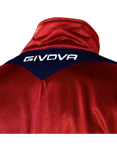 Dres givova tuta visa tr018 1210 czerwony/czarny