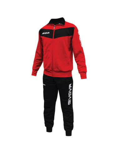 Dres givova tuta visa tr018 1210 czerwony/czarny