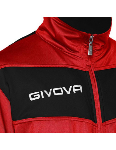 Dres givova tuta visa tr018 1210 czerwony/czarny