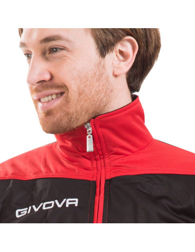 Dres givova tuta visa tr018 1210 czerwony/czarny